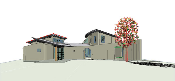 proposal for a new energy efficient house in dorset